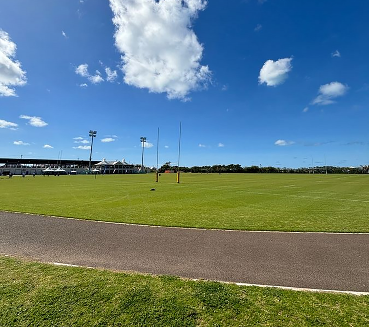 The bermuda national sports centre