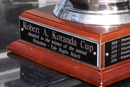 Yale to Defend the Rob Koranda Cup Yale to Defend the Rob Koranda Cup