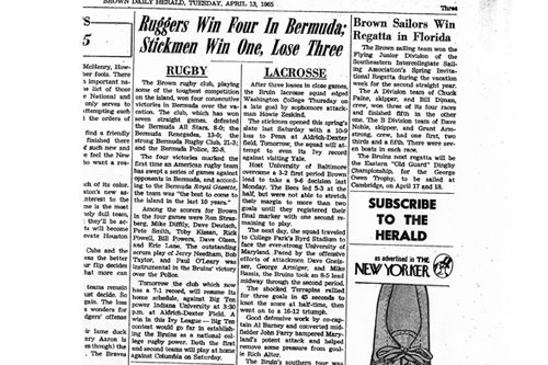 Brown Daily Herald Brown Daily Herald
