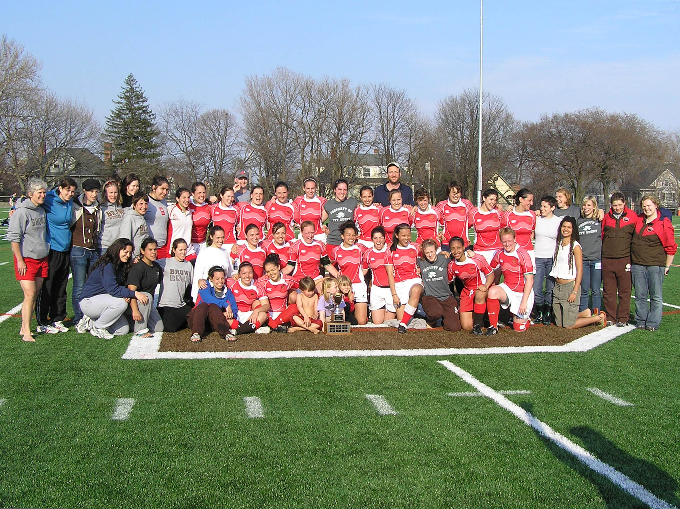 Brown University Rugby Women 2008