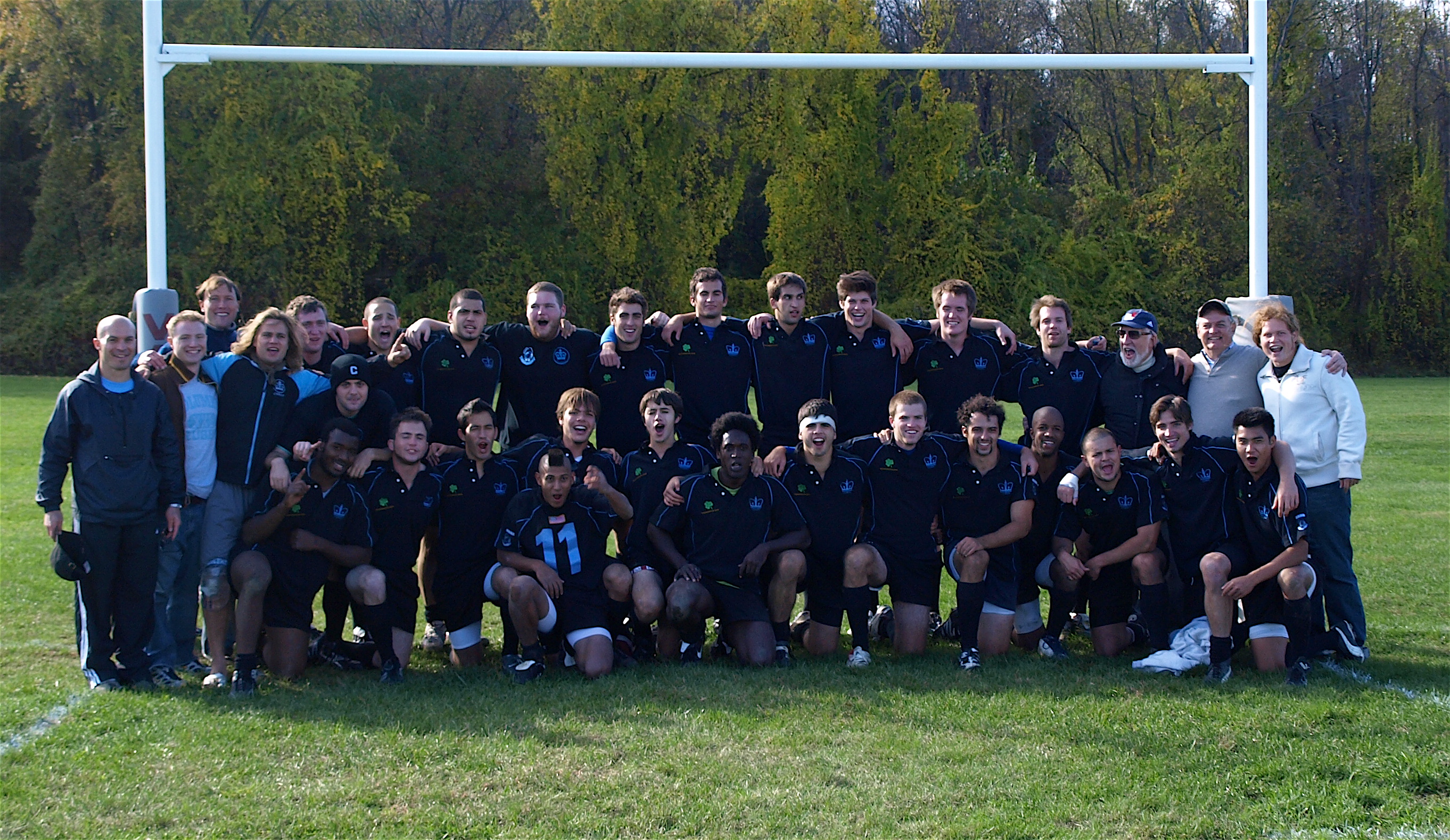 2008 Columbia Men's Rugby team