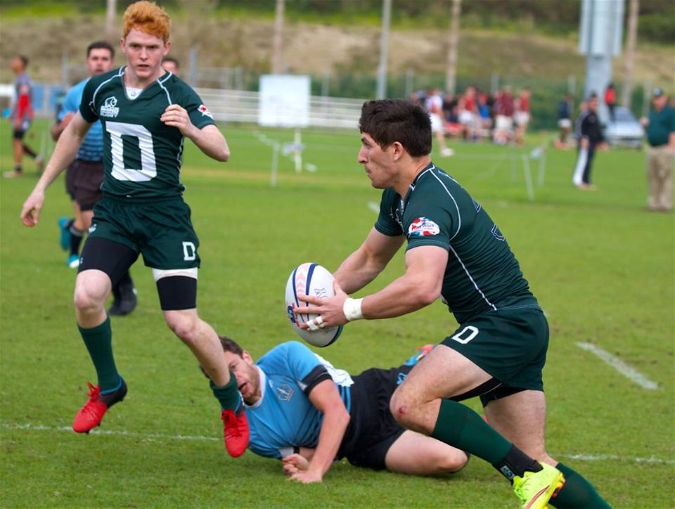 Dartmouth's A and B sides earned hardware in Bermuda.