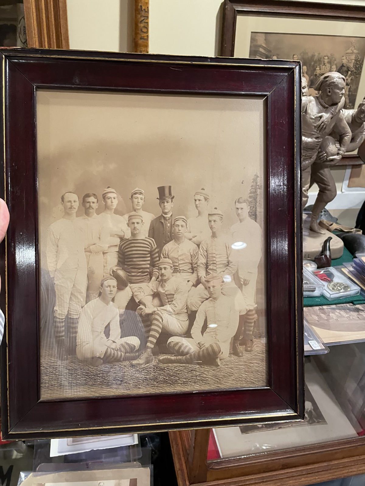 1881 Penn team that played rugby union