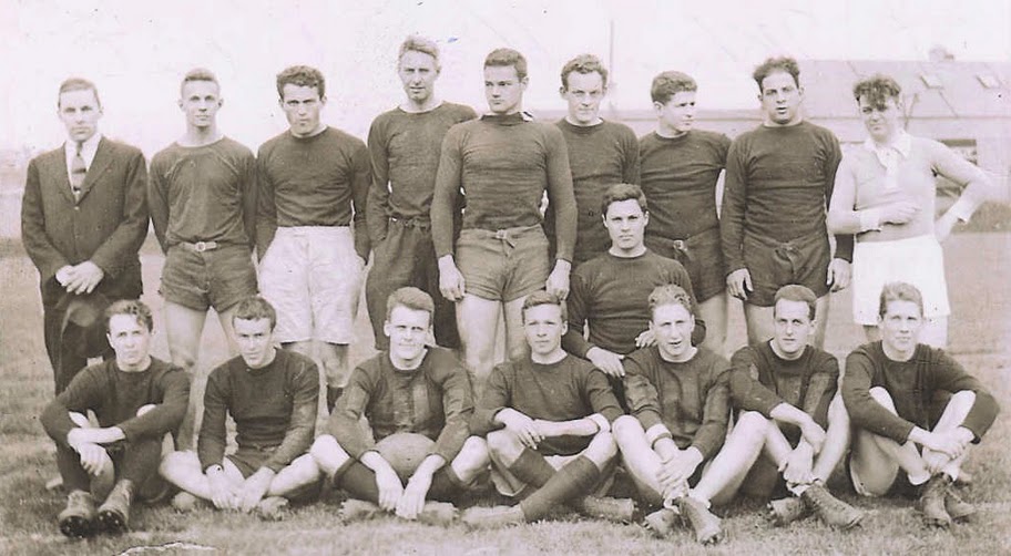 Harvard Men's Rugby 1934 team