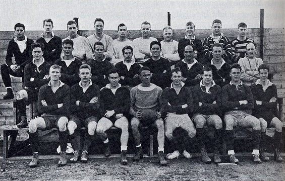1936 Harvard Rugby Team