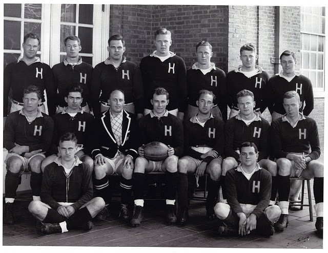 Harvard Men's Rugby team 1941
