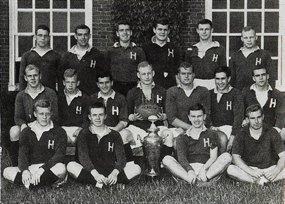 1954 Harvard Men's Rugby Football