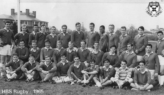 Harvard Busness School Rugby 1965