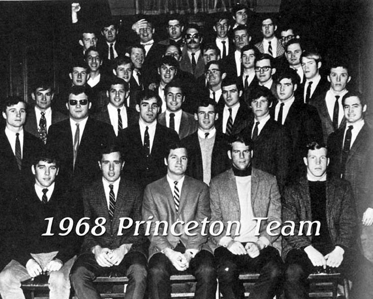 1968 Princeton Men