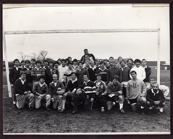 Harvard Rugby 1984