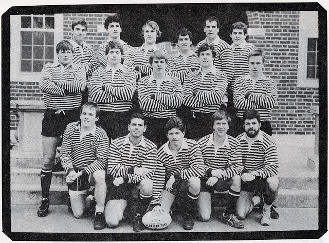 1986 Harvard Rugby Tour of France