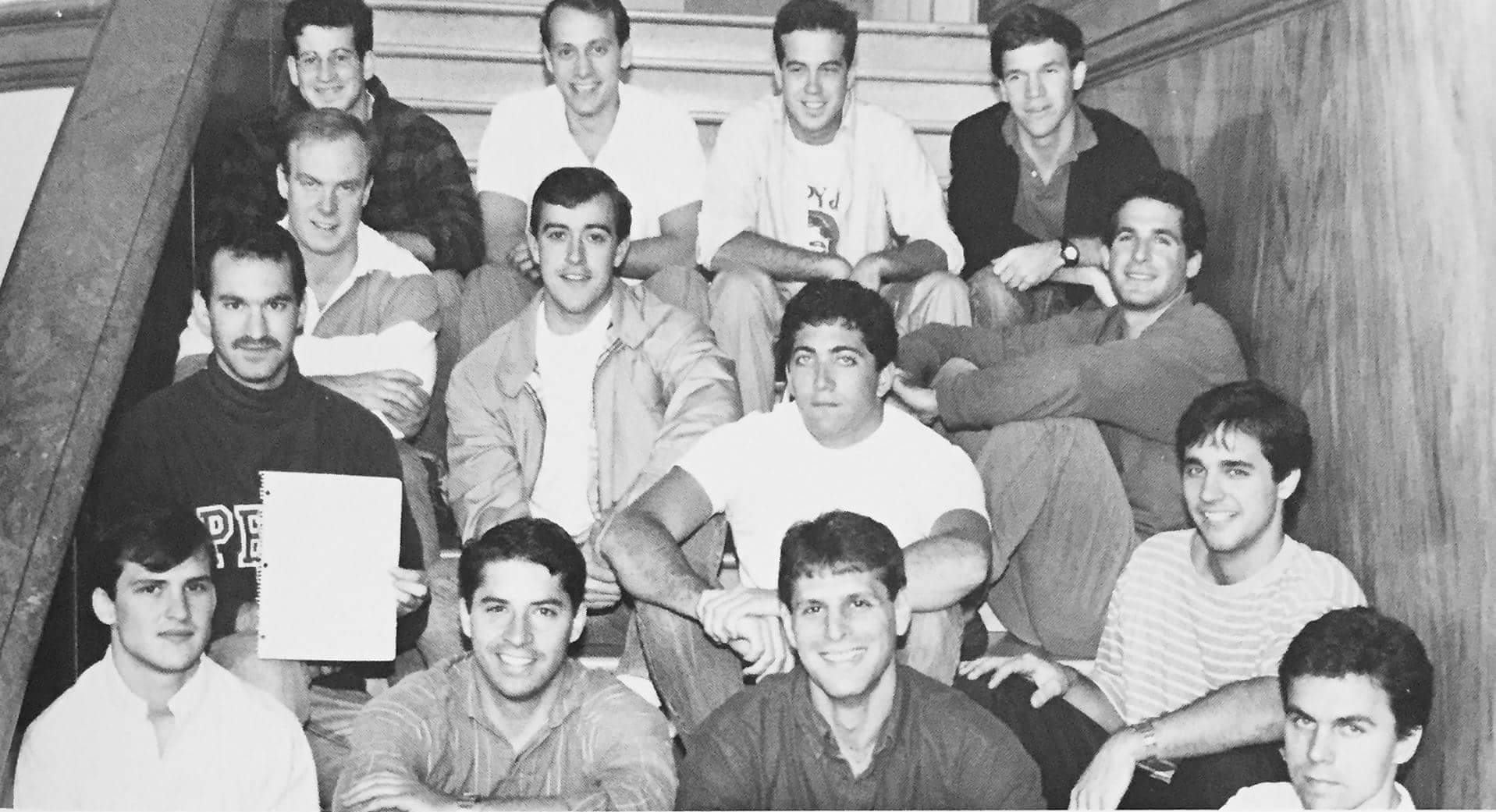 1990 Penn Law Rugby Football team