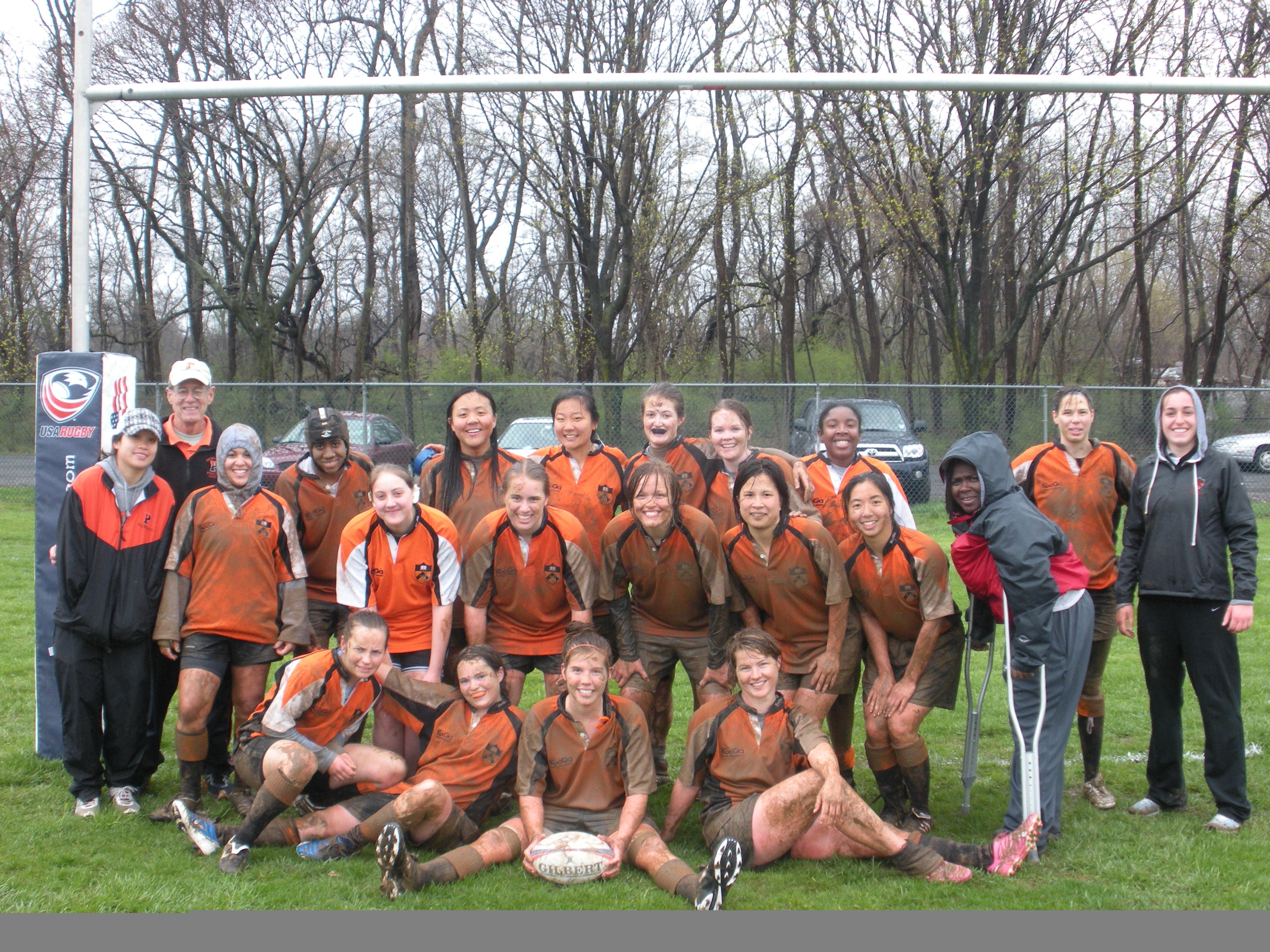 Princeton Women's Rugby Spring 2009