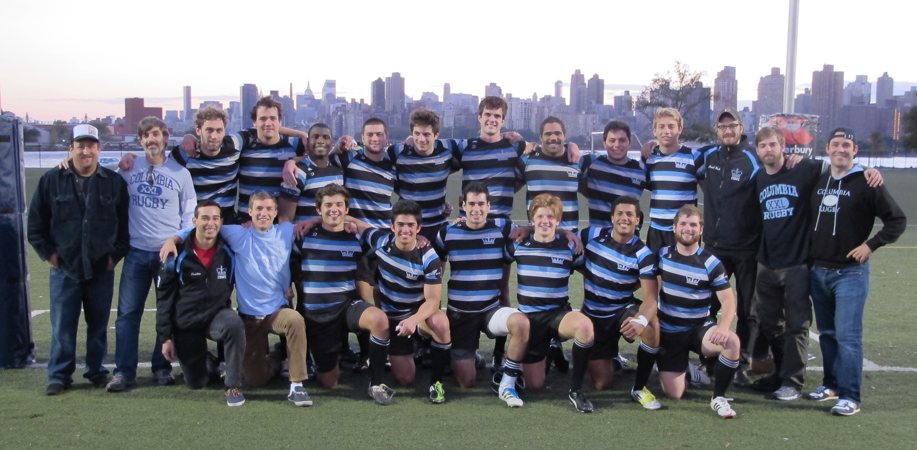 Columbia Men's Rugby Team