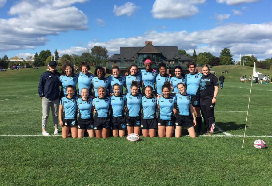 Columbia Women's Rugby 2017