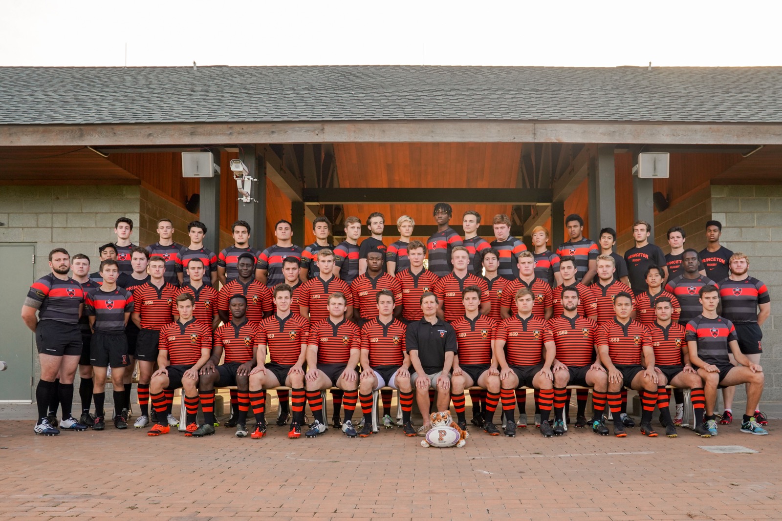 Princeton Mens Team Photo
