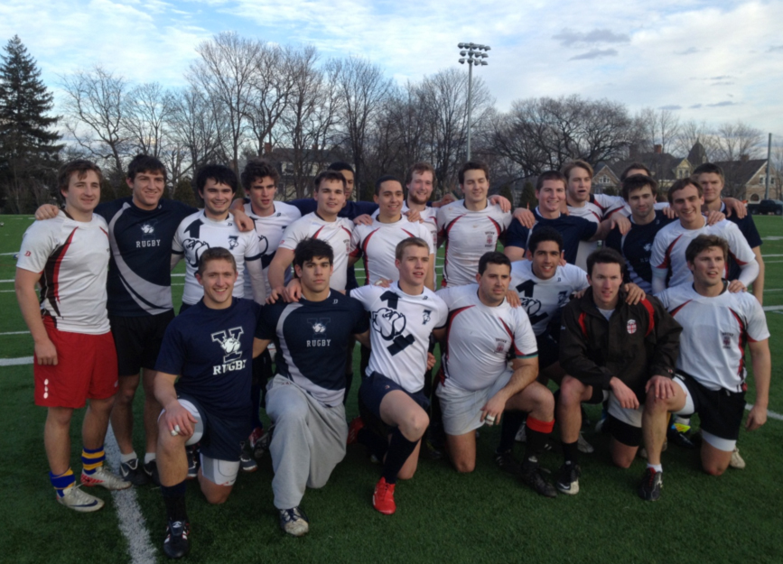 Yale Rugby v Brown Rugby