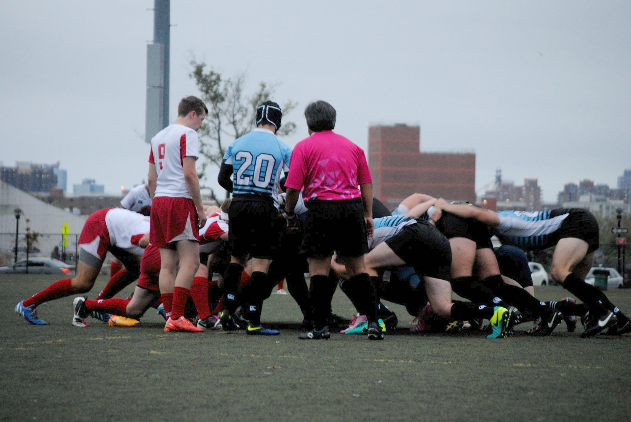 Cornell v Columbia