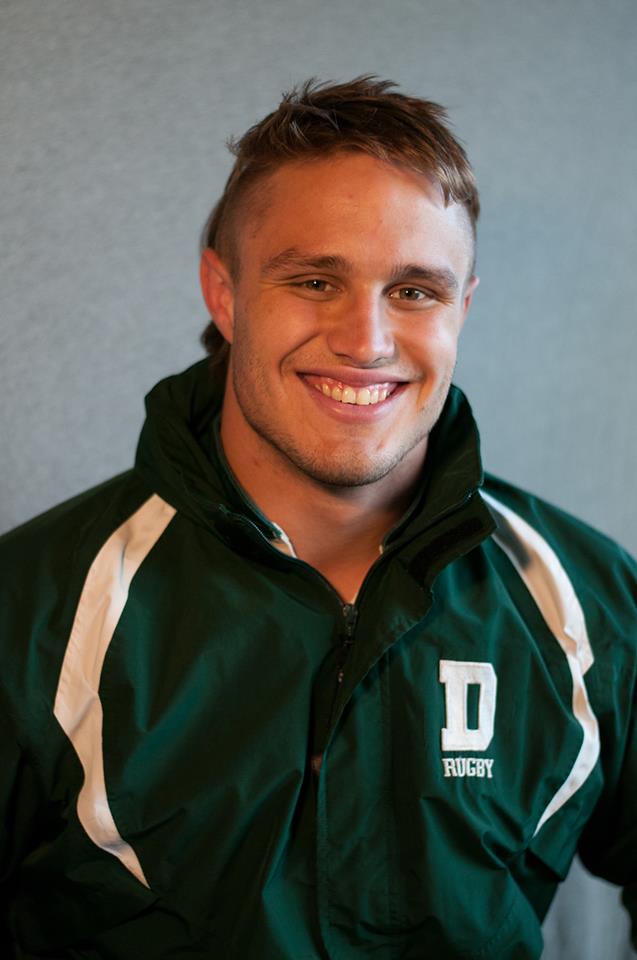 Chris Banks, Dartmouth '16 - USA Rugby U20s - Photo Bing Guan