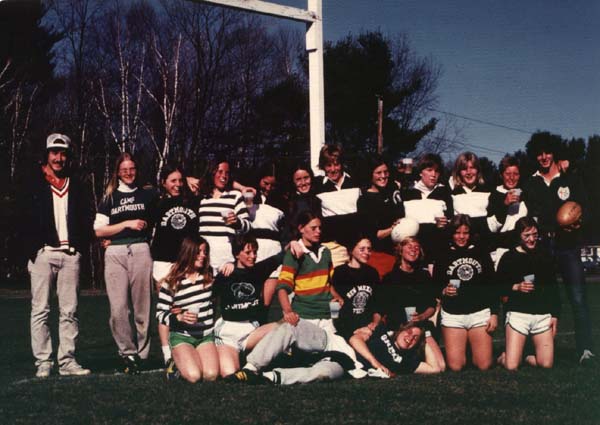 1978 Dartmouth Women Team Record: 3-0