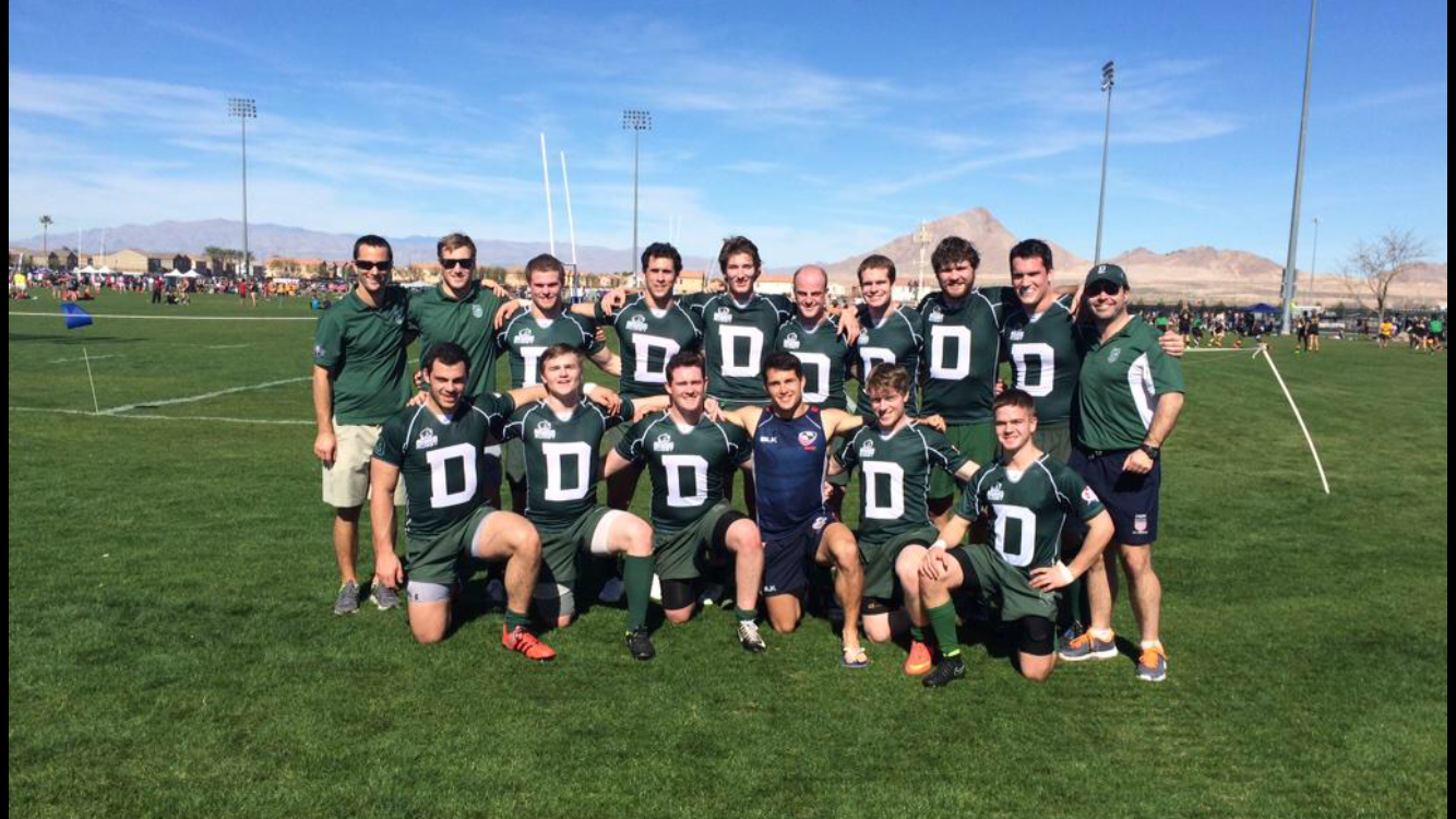 Dartmouth Men's Rugby at Las Vegas Sevens