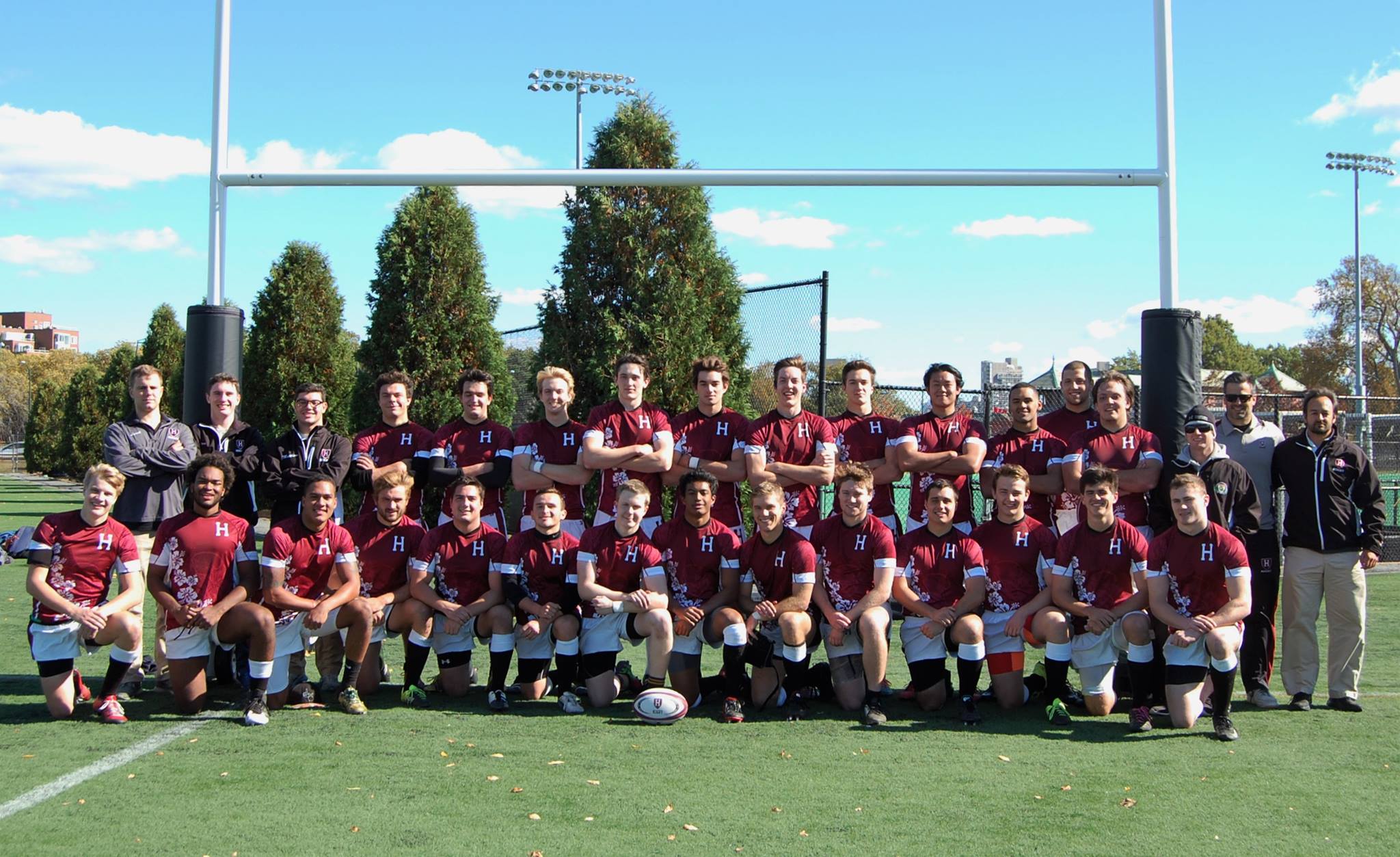 Harvard University Rugby 2015