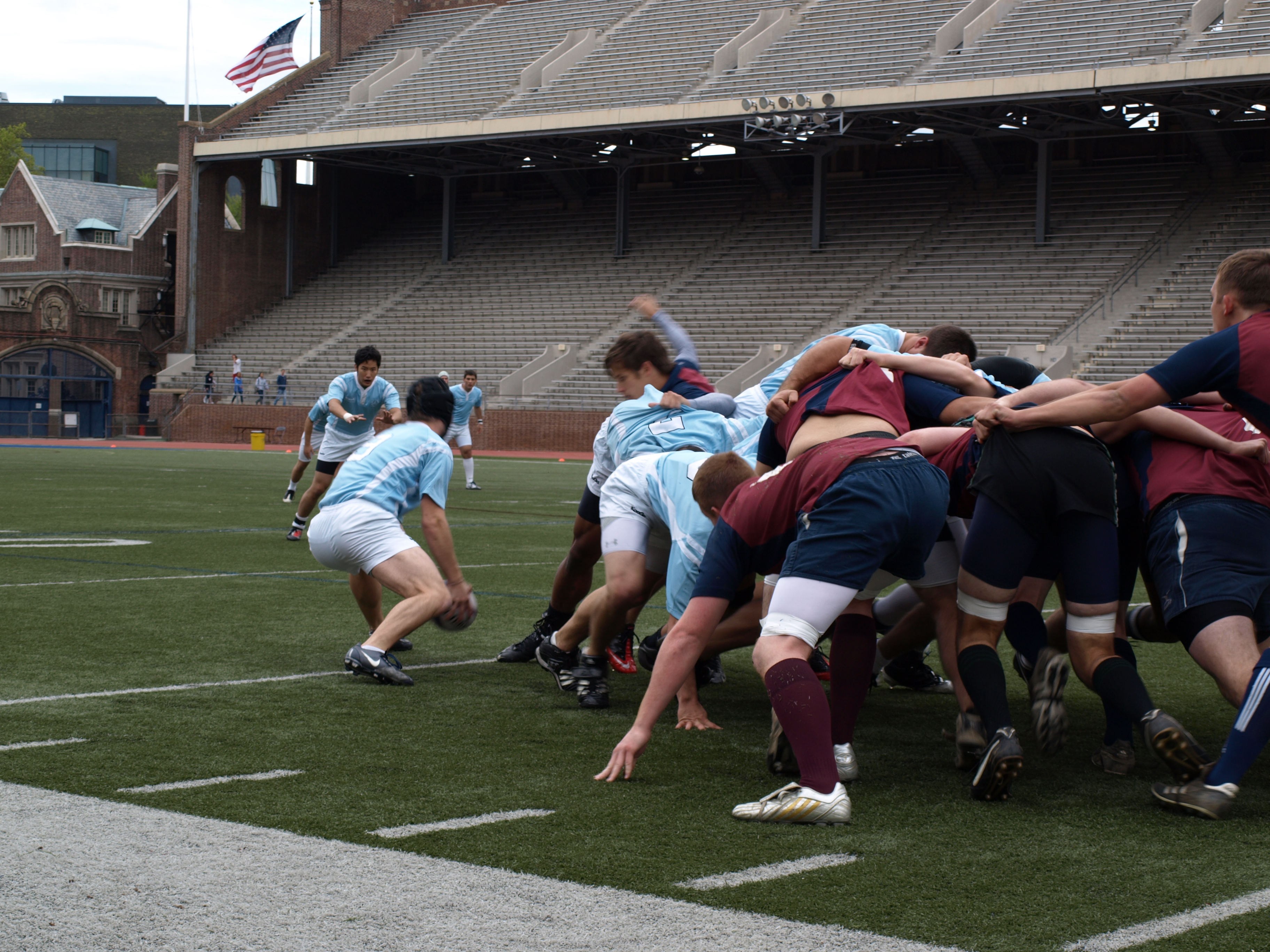 Franklin Field, Columbia v Penn