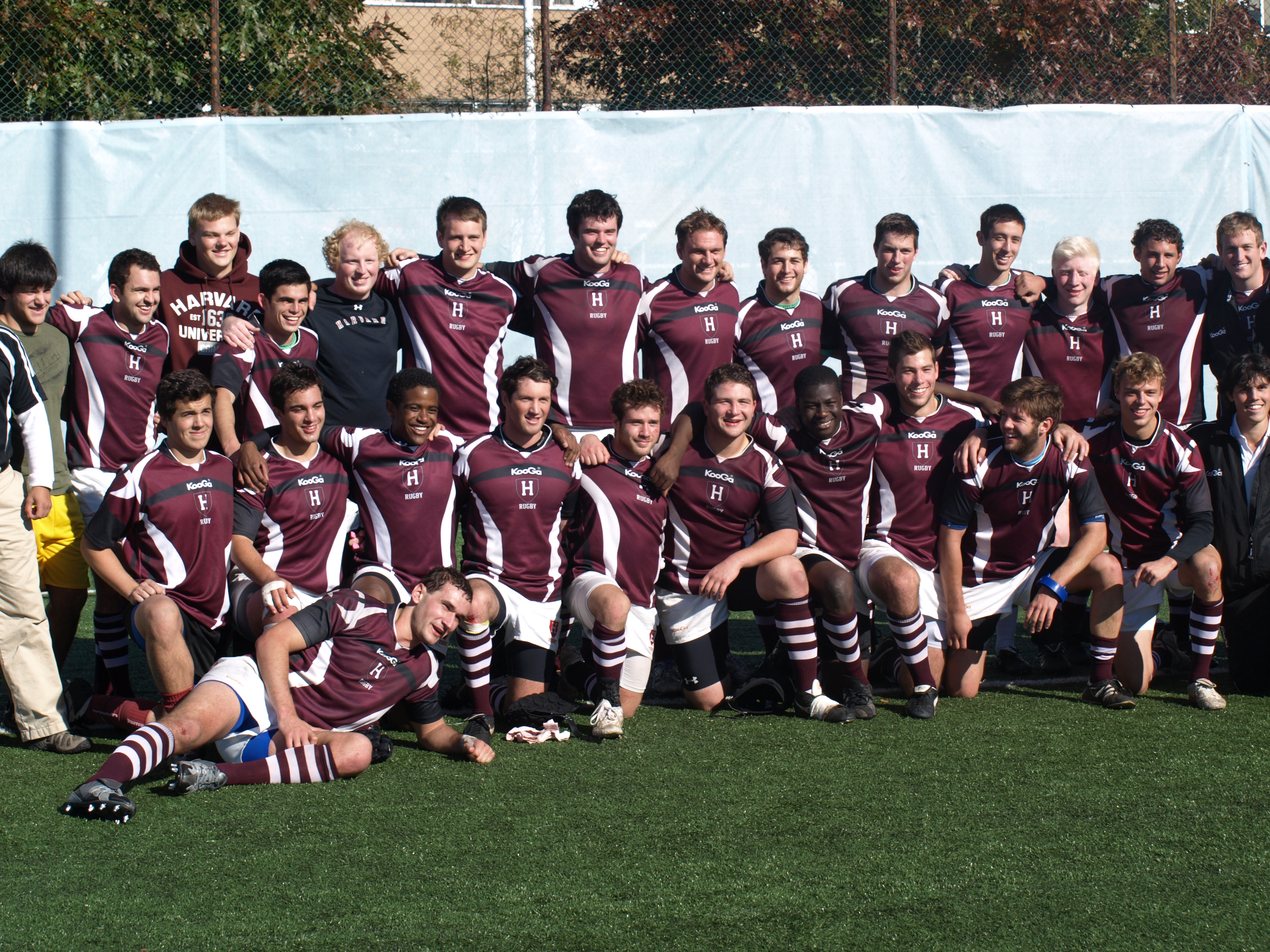 2010 Harvard Men