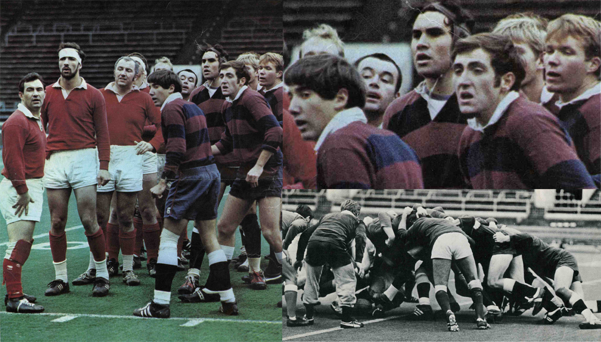 1970 Penn Men's rugby team