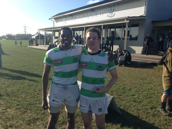 Yale's Will Roberts and Evan Brown