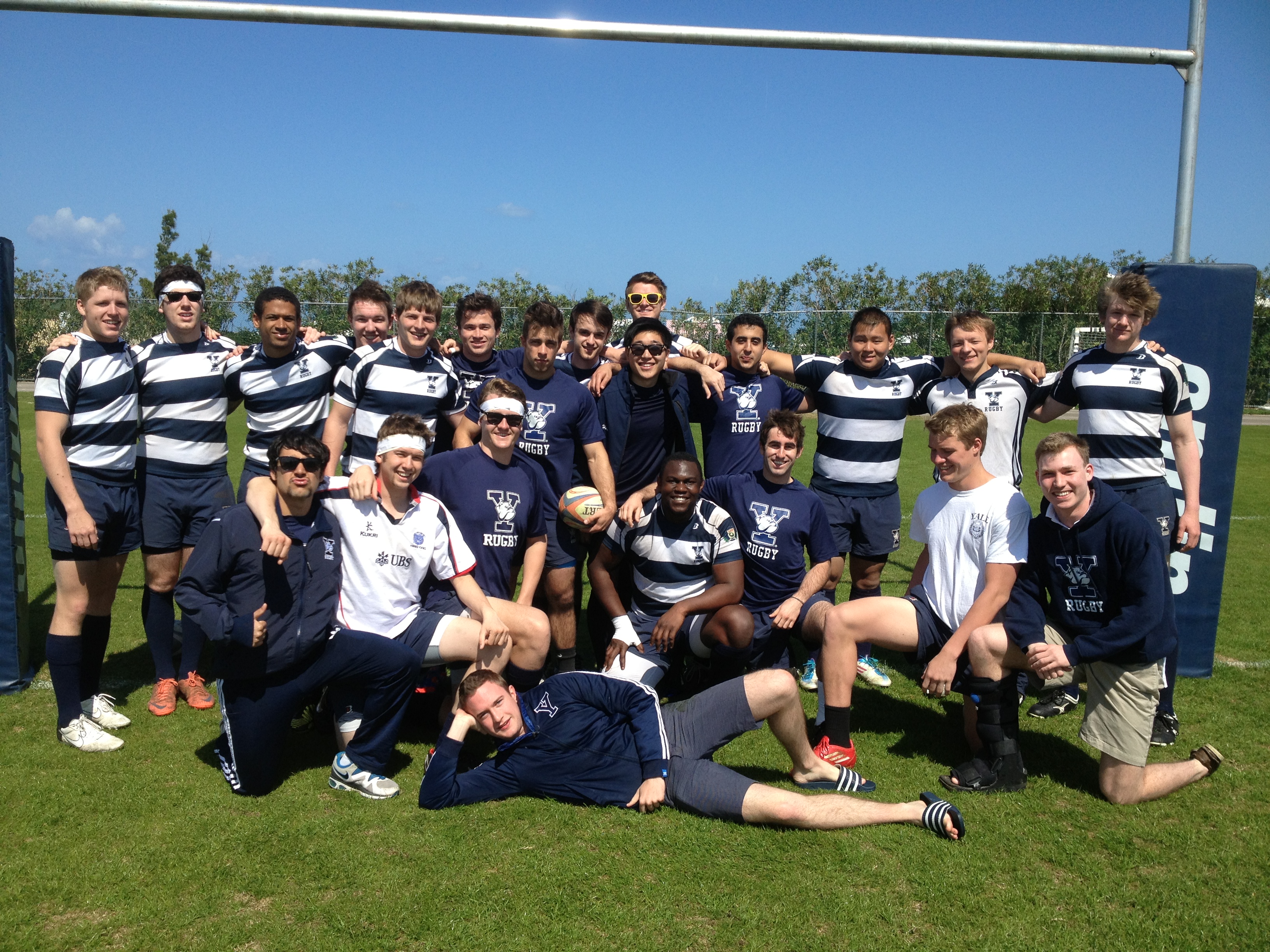 Yale Men Bermuda Tour 2013