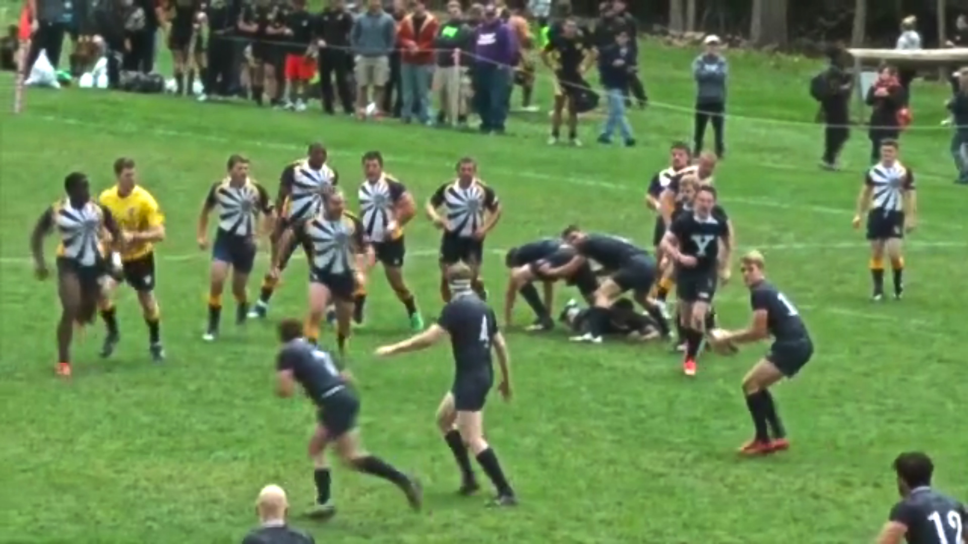 Yale vs West Virginia at Founder's Field in Pittsburgh