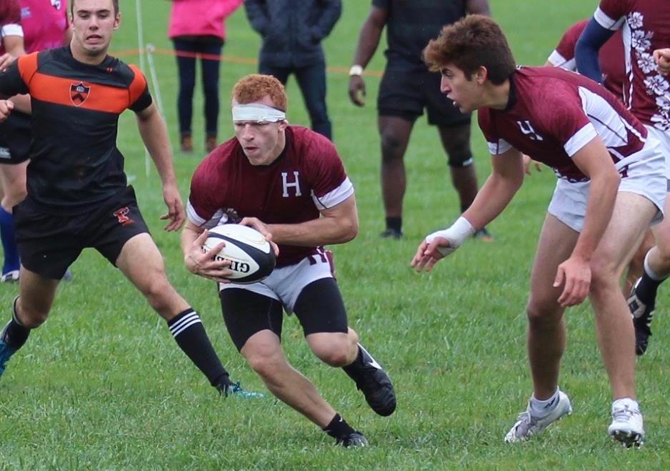 Matt Sciamanna, Harvard Men's Rugby