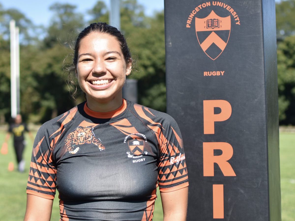 Alex Aparicio, Princeton Rugby