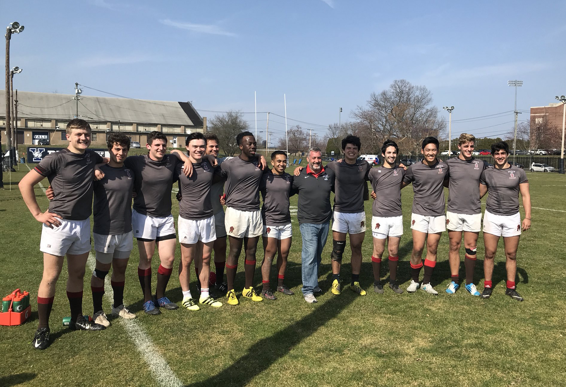 Brown Men 2018 Ivy Sevens Champions