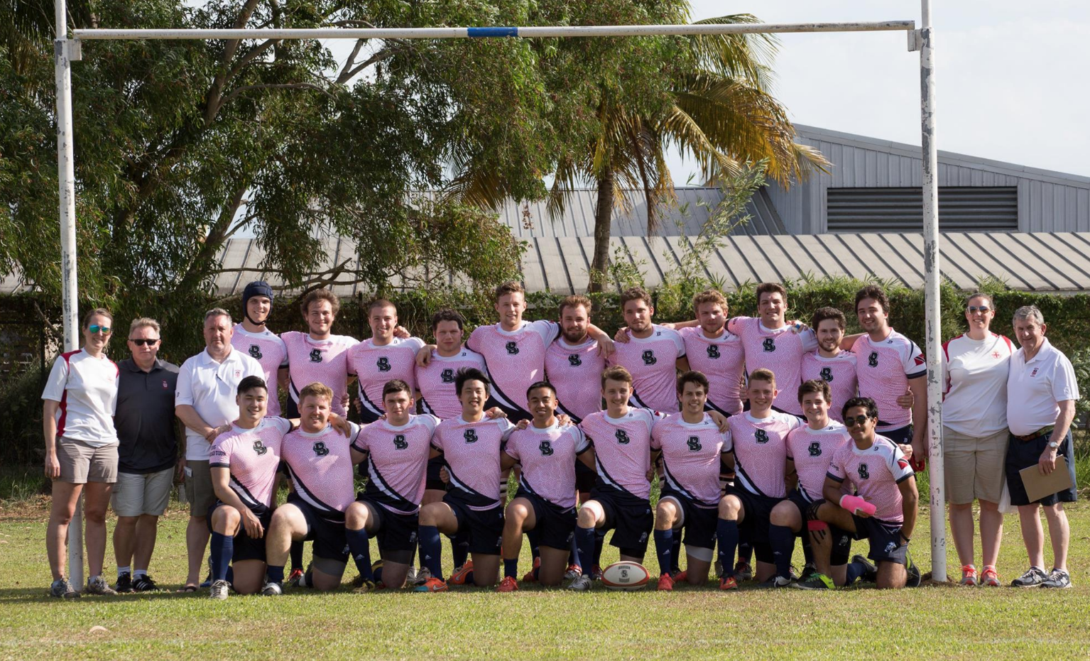 Brown University Men in Trinadad April 2016