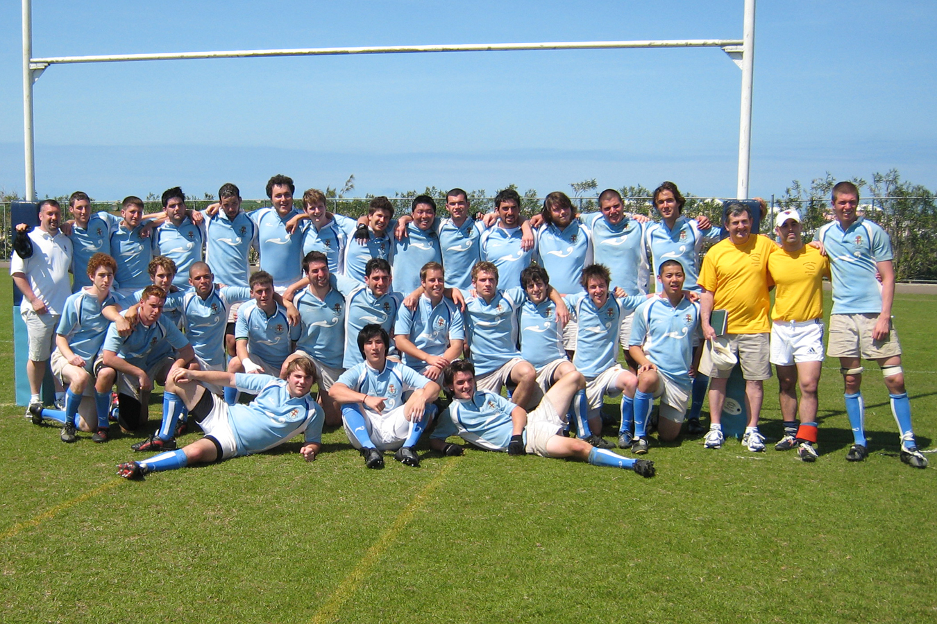 2007 Brown Men's Rugby