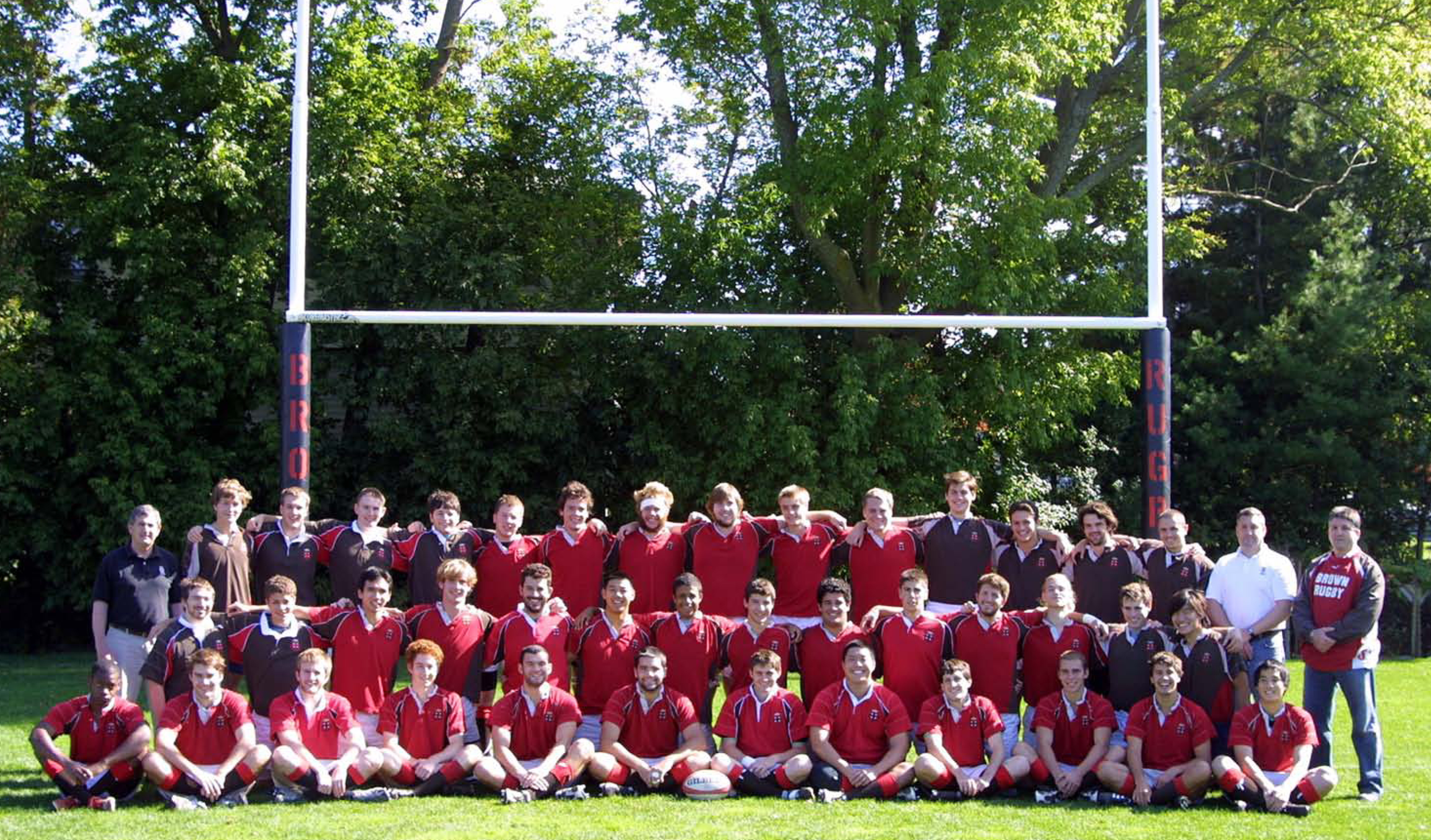 Brown University Men's Rugby Fall 2008