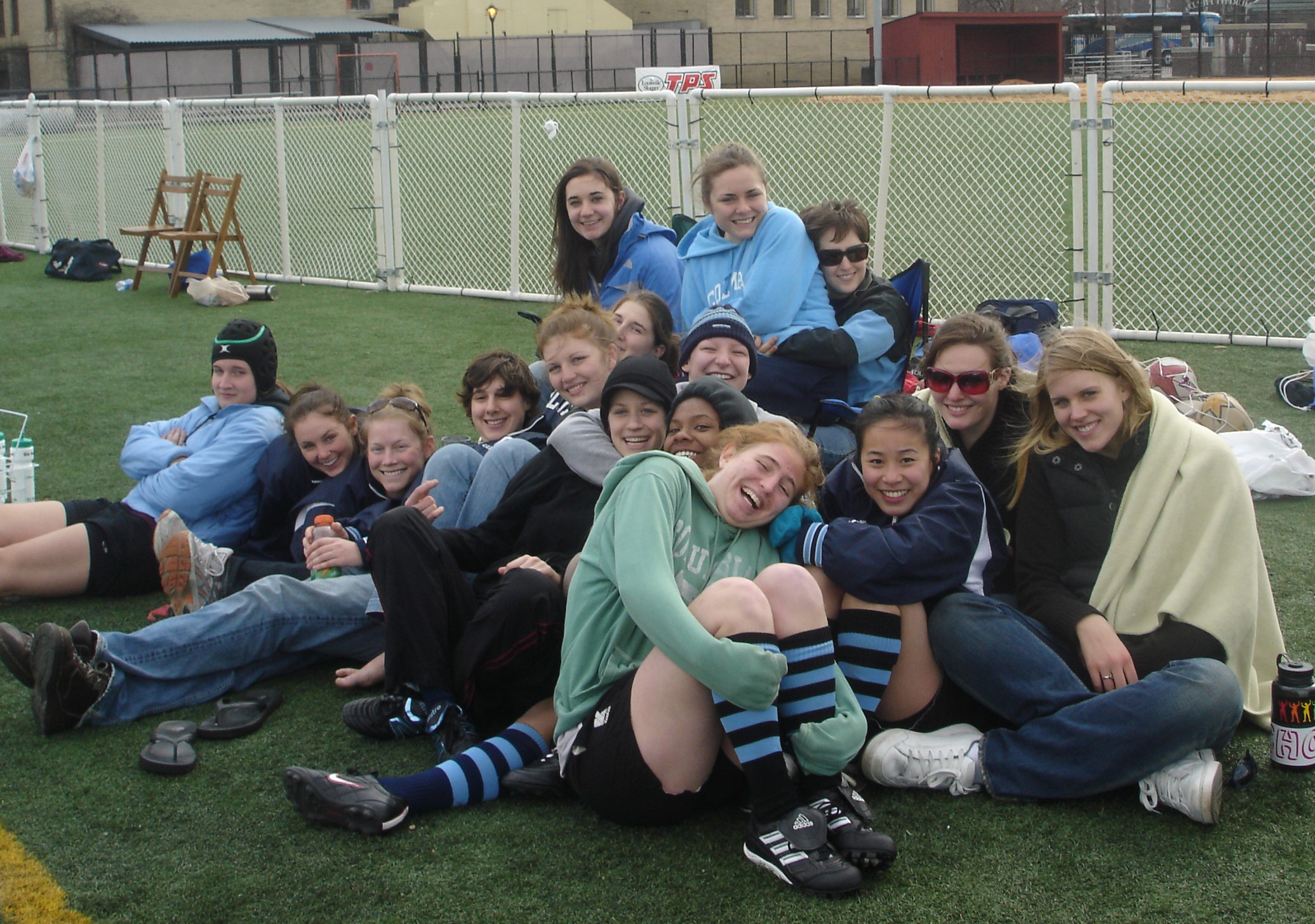 2007 Columbia Women's Rugby
