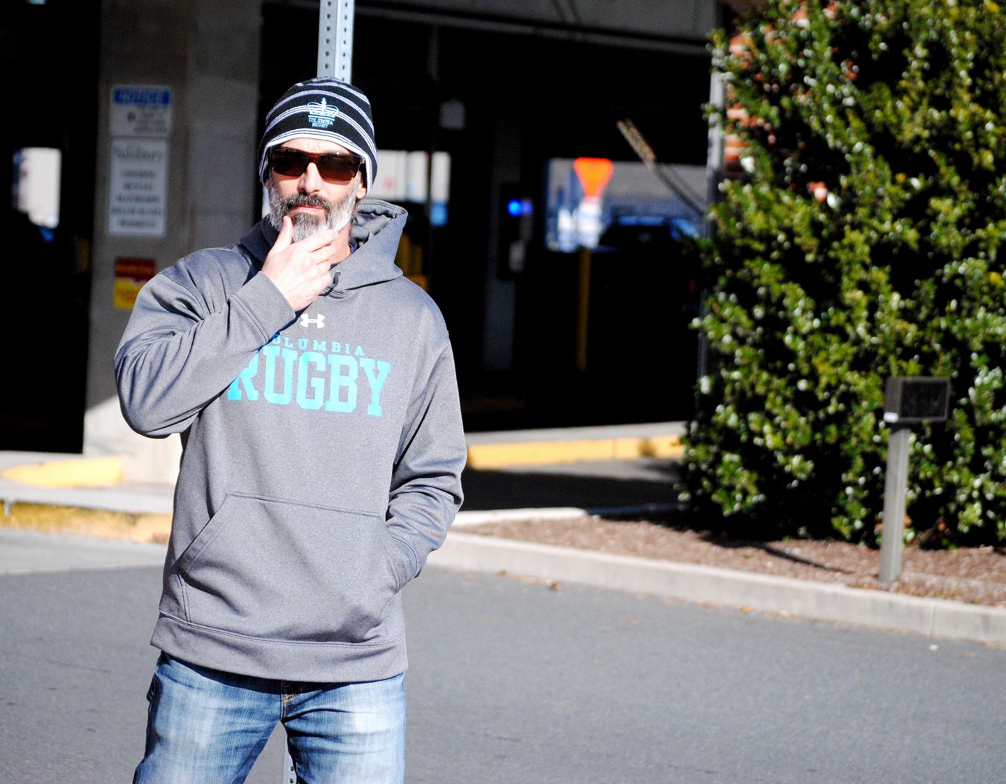 Columbia Head Coach Dan Kennedy Dan Kennedy on rugby and life