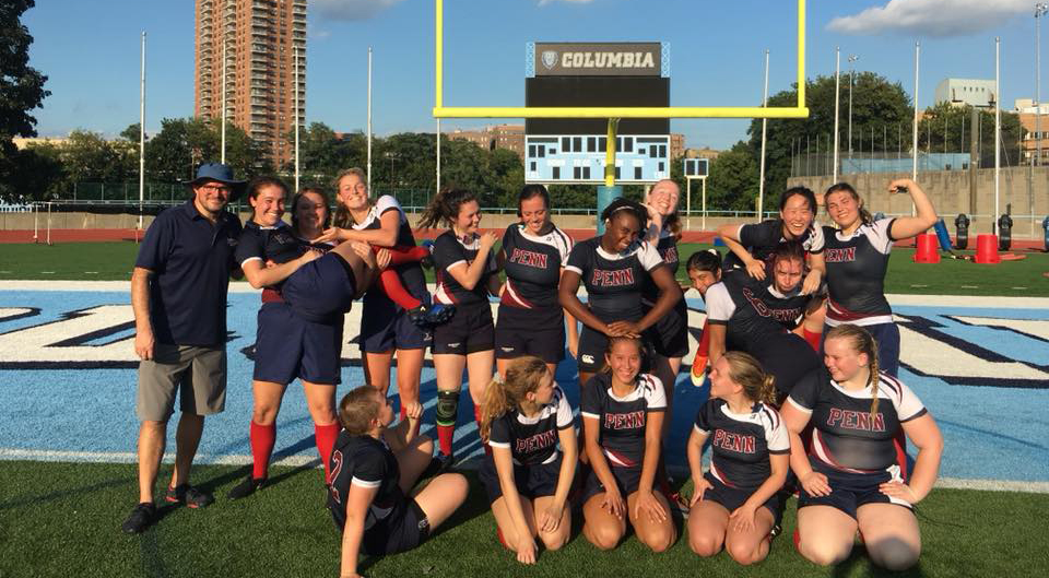 Penn Women's Rugby Fall 2018 Penn Women defeat Columbia on the road 56-32