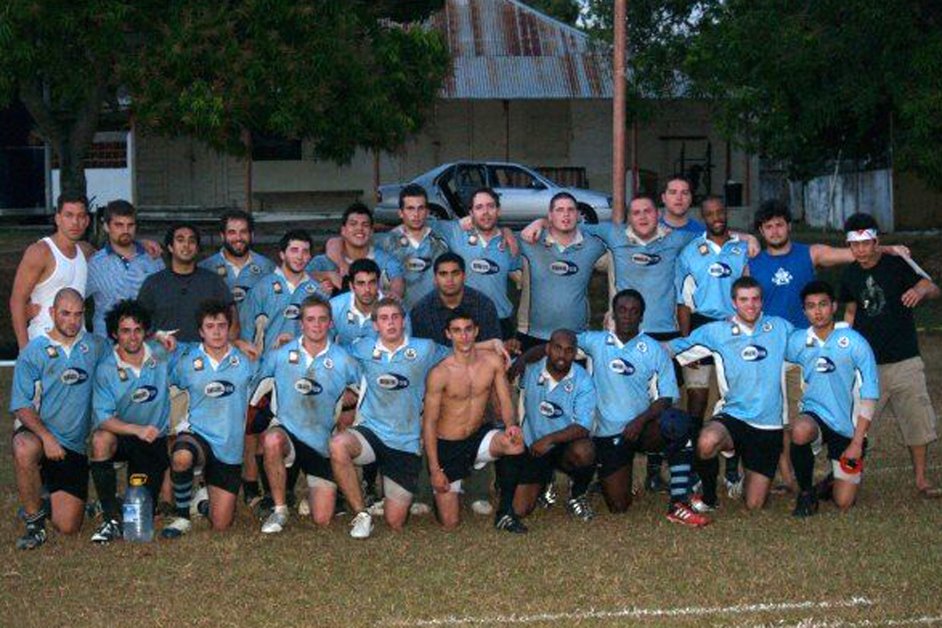 2007 Columbia Men's Rugby