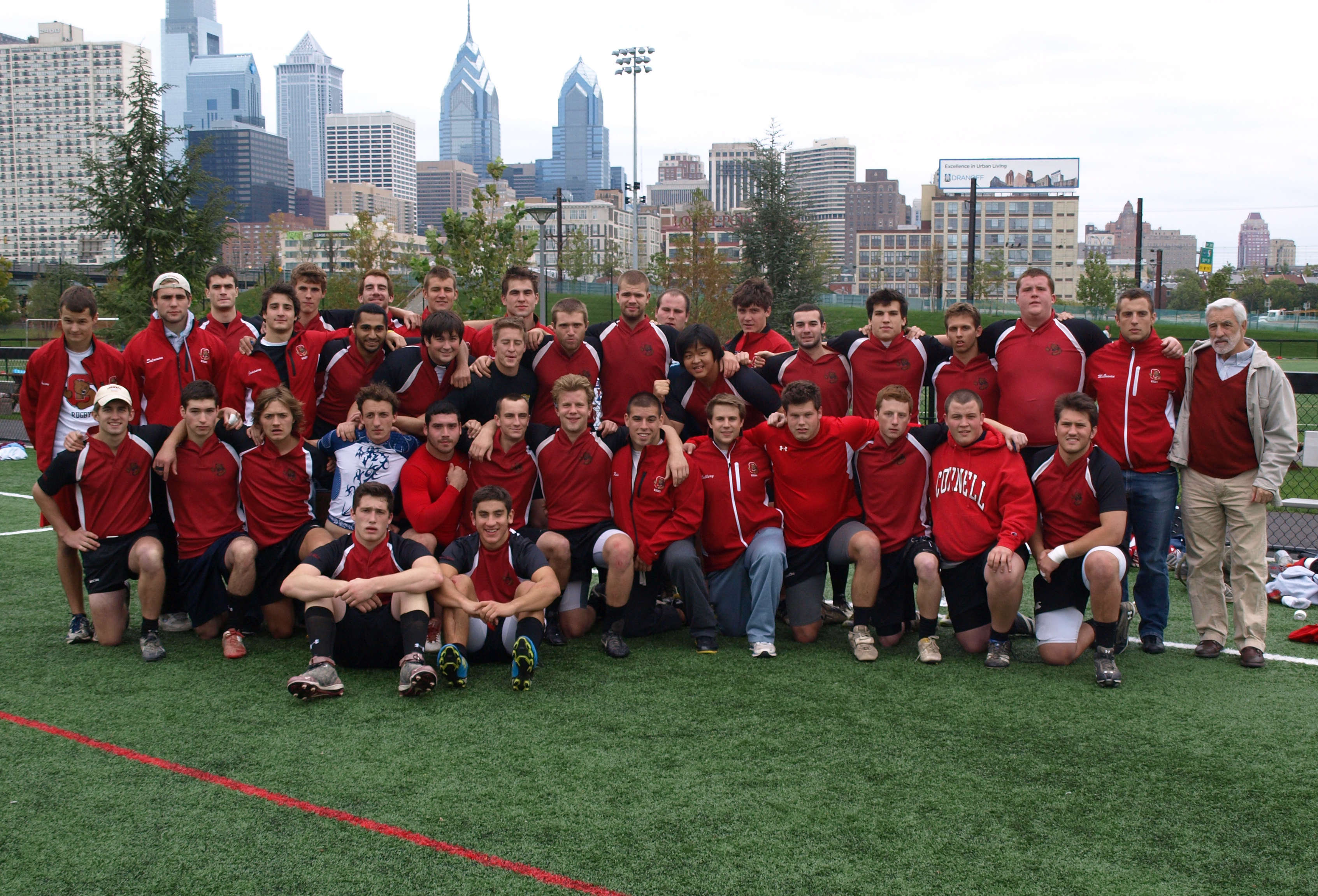 Cornell University Rugby team