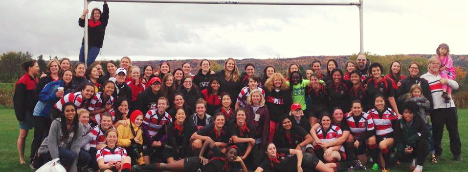 Cornell Women's Rugby Spring 2015