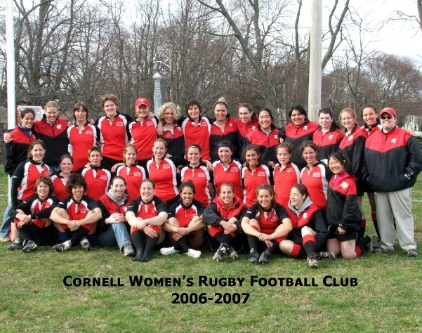 Cornell Women's Rugby Spring 2007