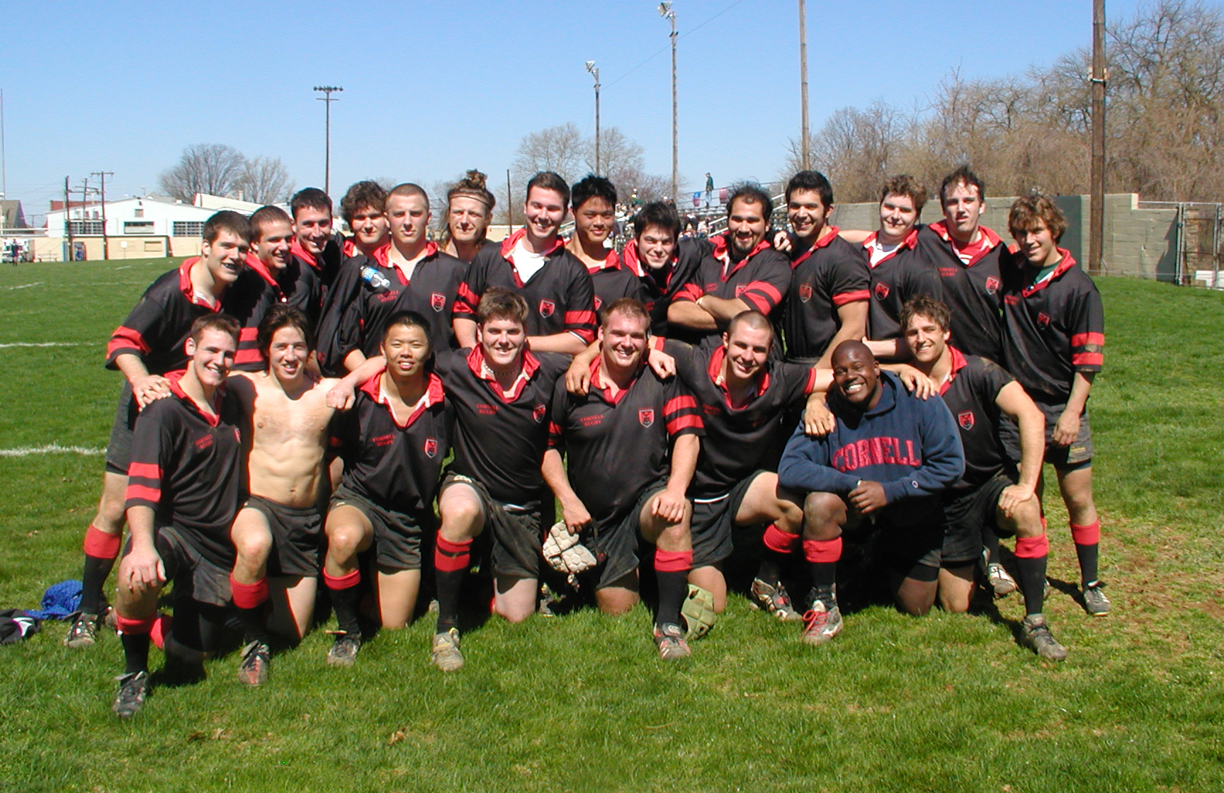 Spring 2005 Cornell Men