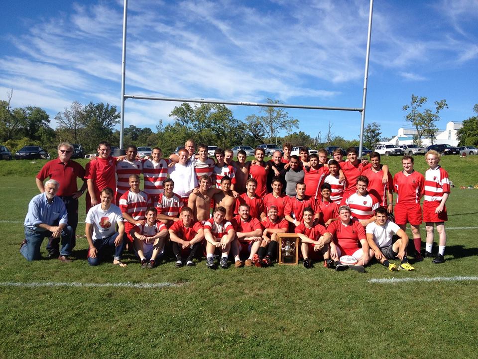 Cornell Men Team Photo, Fall 2013