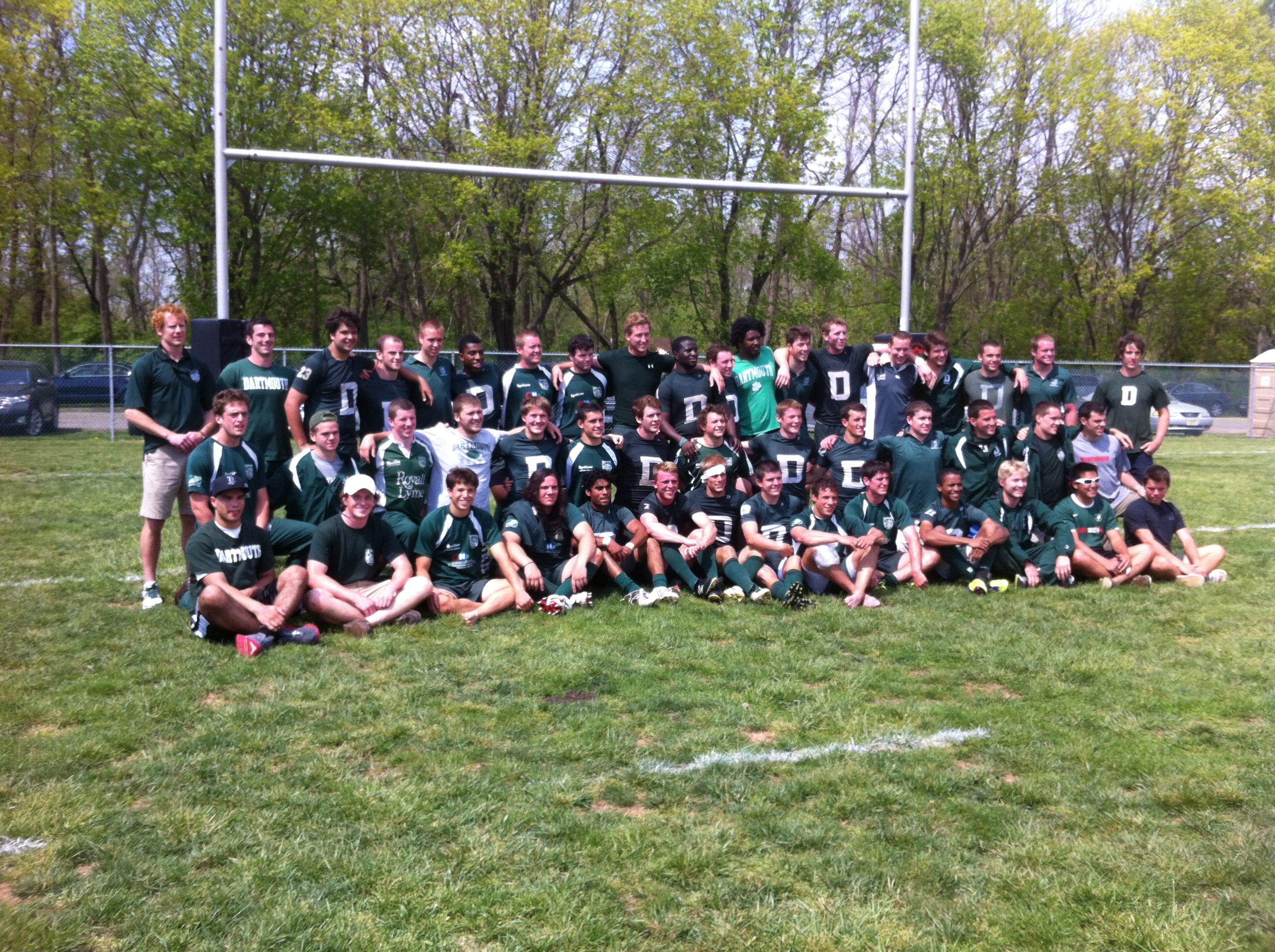 Dartmouth wins Ivy Rugby Wildcard