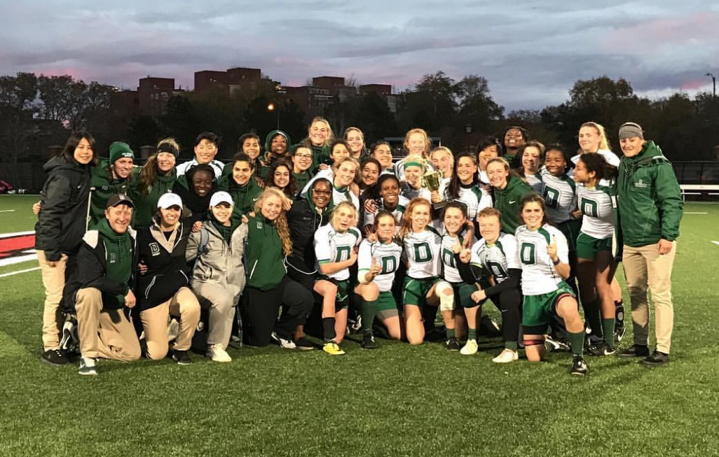 Rugby: Dartmouth Women Fall 2016