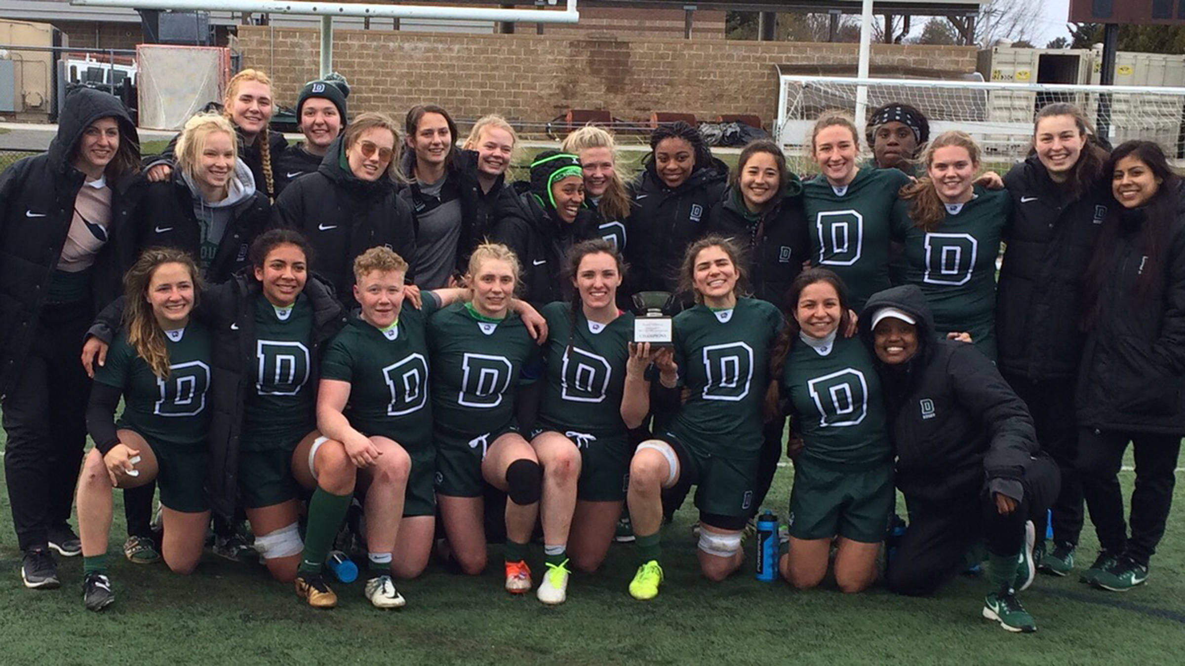 Dartmouth Women's Rugby Football Club Dartmouth Women defeat Brown at NIRA 7s Tournament